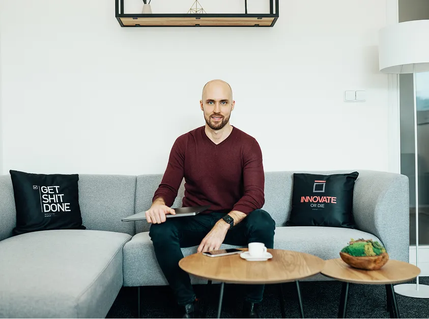 Robin Holešínský, founder of rh.design