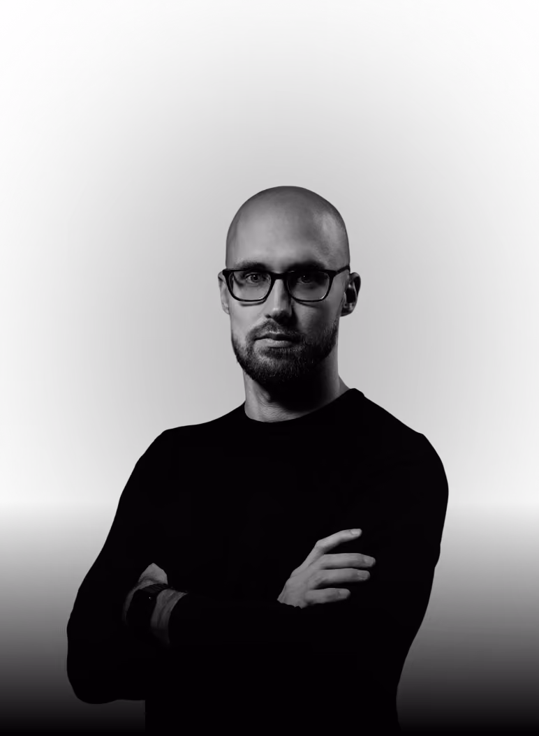 Robin Holešínský, founder of rh.design