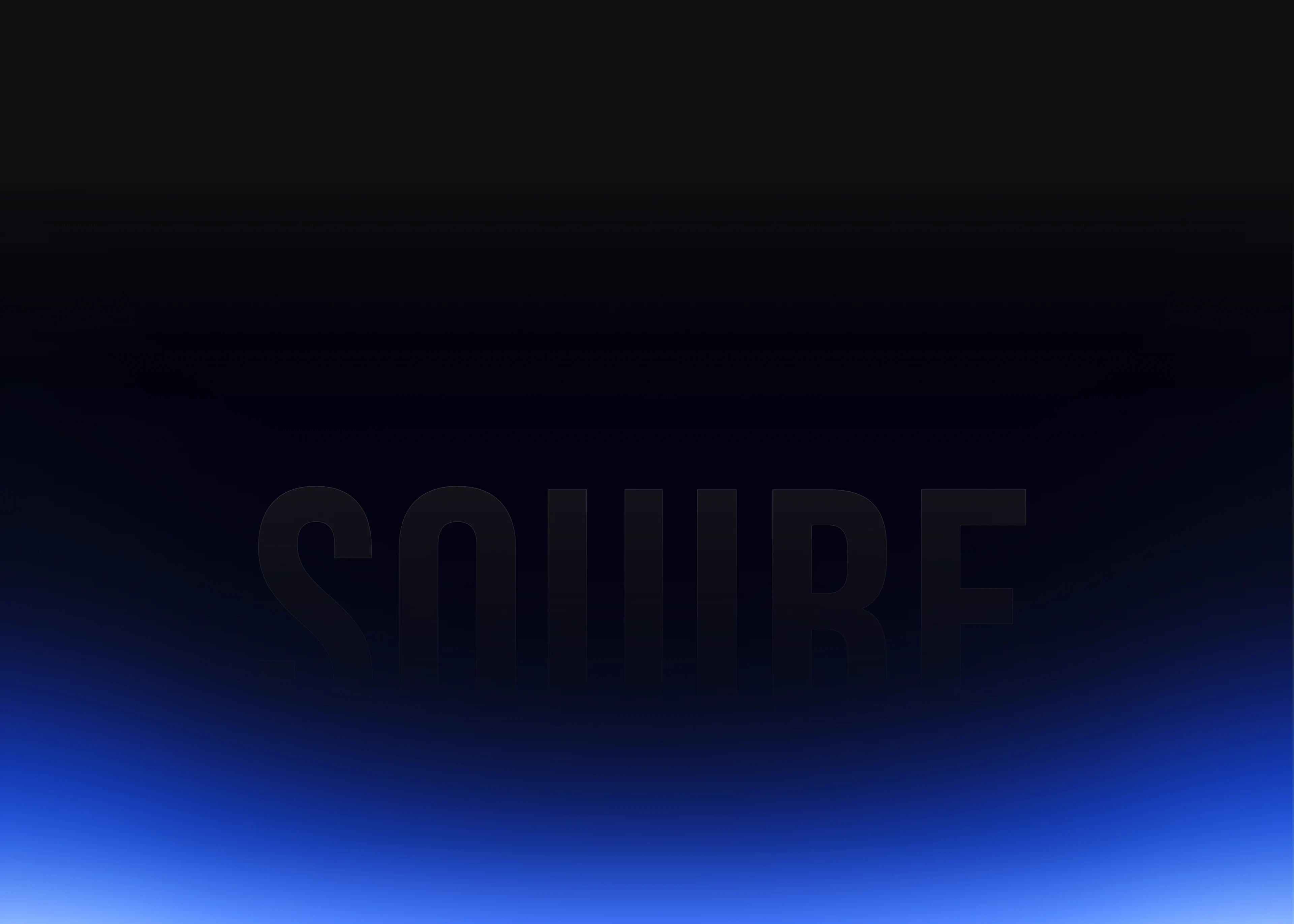 SQUIRE Commander app home screen on an iPhone