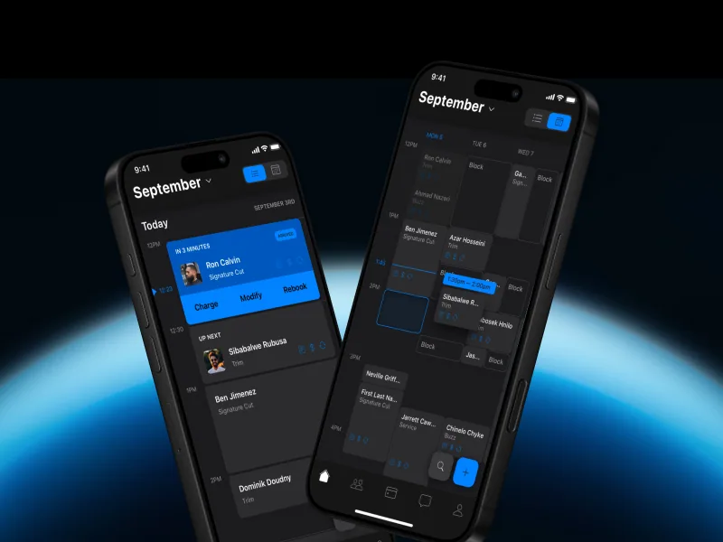 Mobile app design
