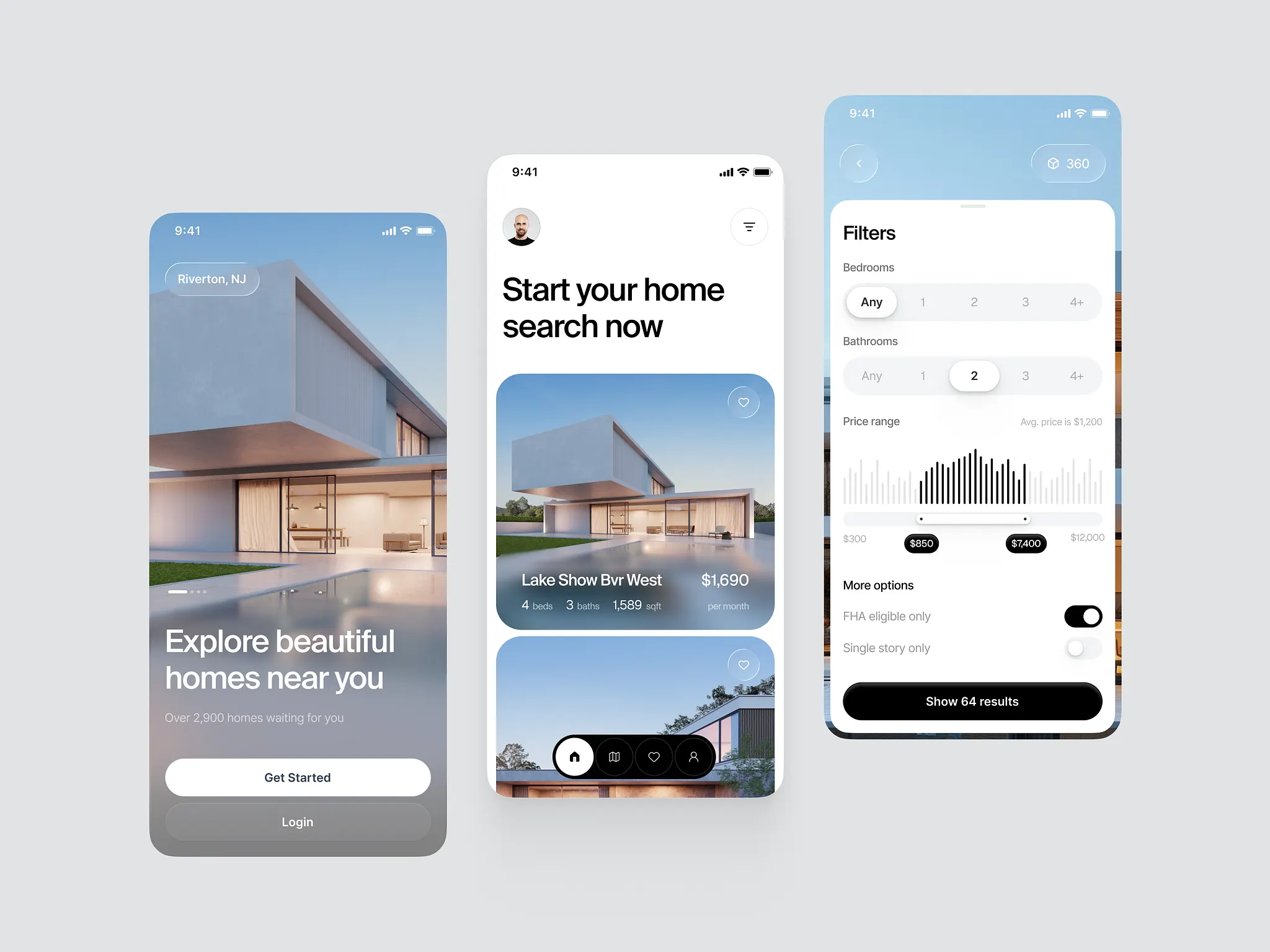 Mobile app design