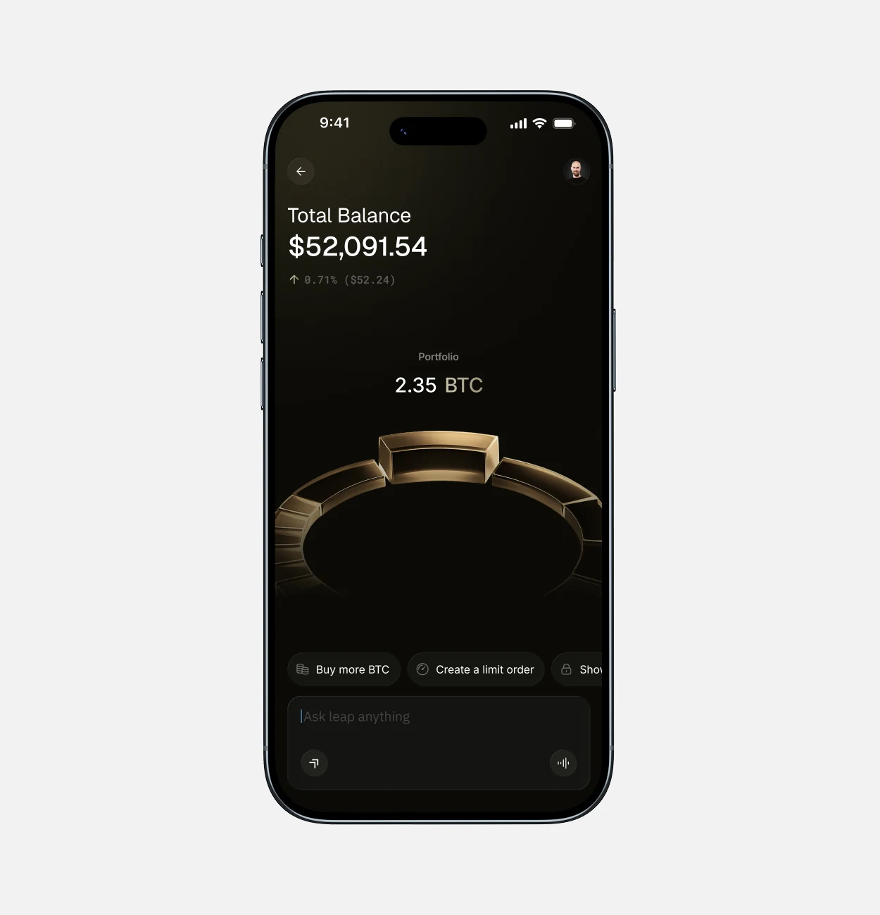Crypto wallet