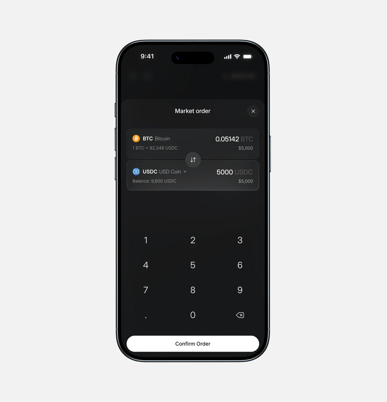 Trading app