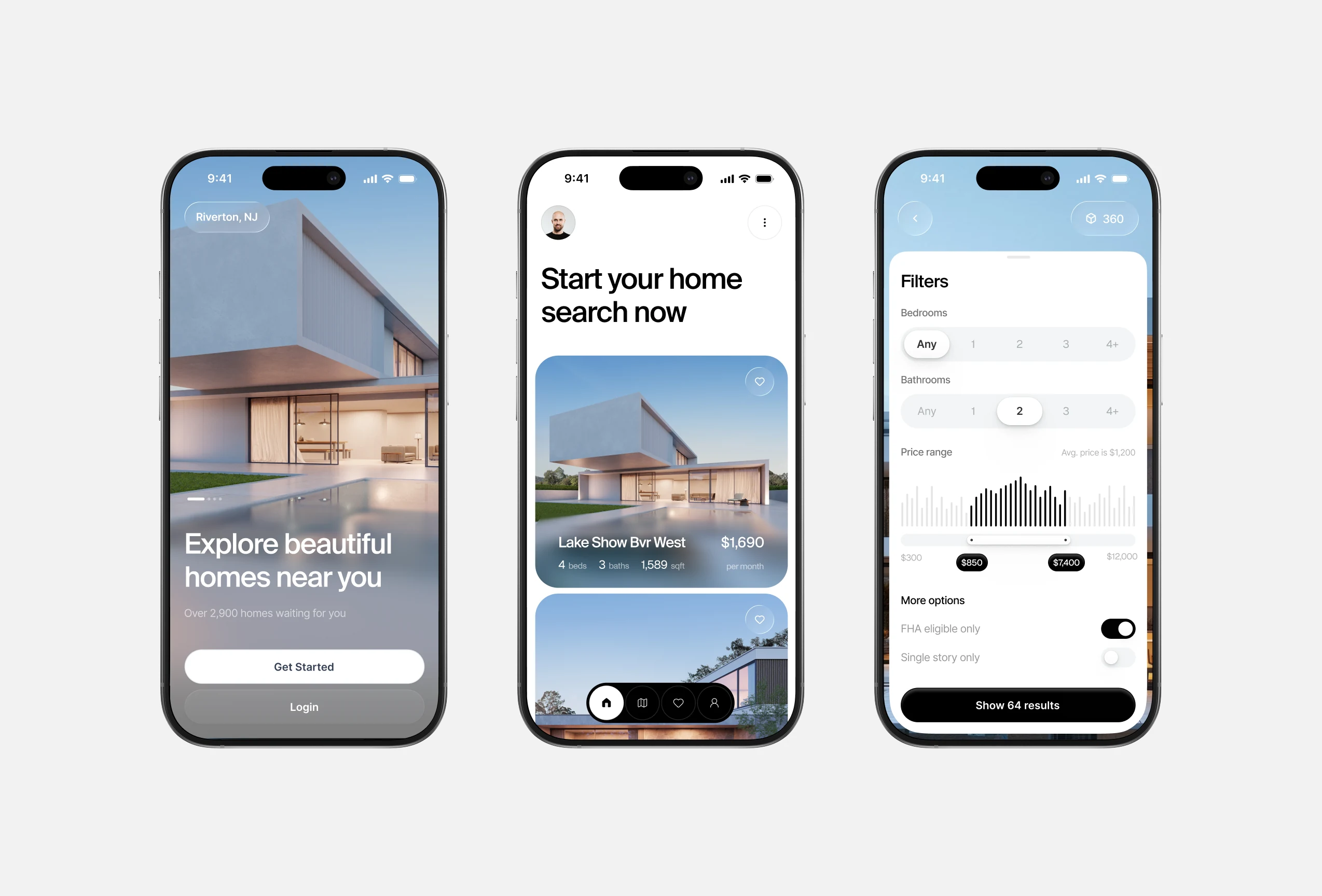 Real estate app